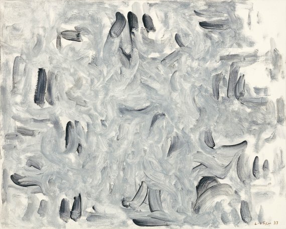 이우환 '바람과 함께 S8708-39'(1987년) 케이옥션 제공
