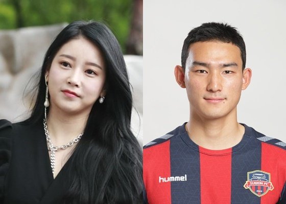 티아라 출신 소연, 9세 연하 축구선수 조유민과 결혼설…소속사 측 "확인 중"