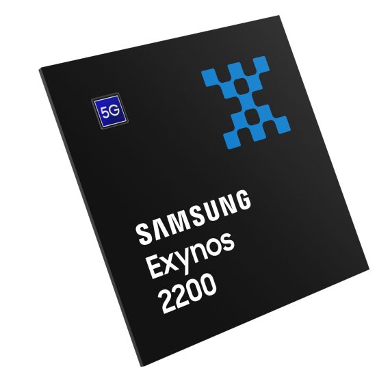 삼성전자 모바일 애플리케이션프로세서 엑시노스 2200. 삼성전자 제공