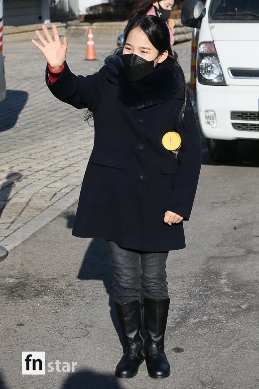 [포토] 김태연, '상냥한 퇴근인사'