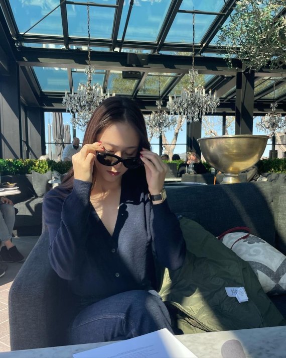 사진=정수정 인스타그램 © 뉴스1