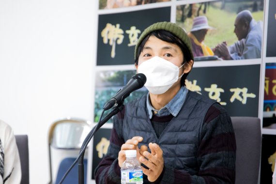 영화 '불효자' 최진규 감독© 뉴스1