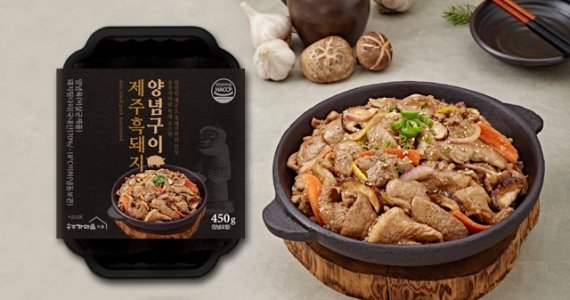 송추가마골, '제주 흑돼지 양념구이' *재판매 및 DB 금지