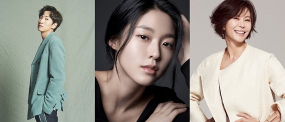 배우 이광수 설현 진희경 / tvN 살인자의 쇼핑목록 제공© 뉴스1