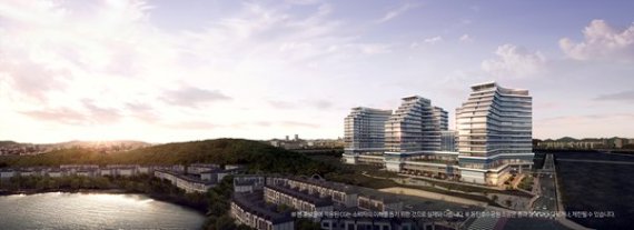동탄 호수공원 뷰 오피스 '동탄 레이크원' 2월 중 분양