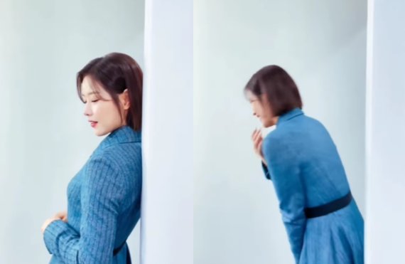 [서울=뉴시스] 박하나, '조실장' 맞아? 이렇게나 부끄러움 많고 사랑스럽다니 2022.01.20 (사진=박하나 SNS 제공) photo@newsis.com*재판매 및 DB 금지 *재판매 및 DB 금지