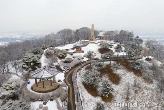 고양 행주산성 전경. 사진제공=고양시