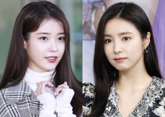 가수 아이유(왼쪽), 배우 신세경 © 뉴스1
