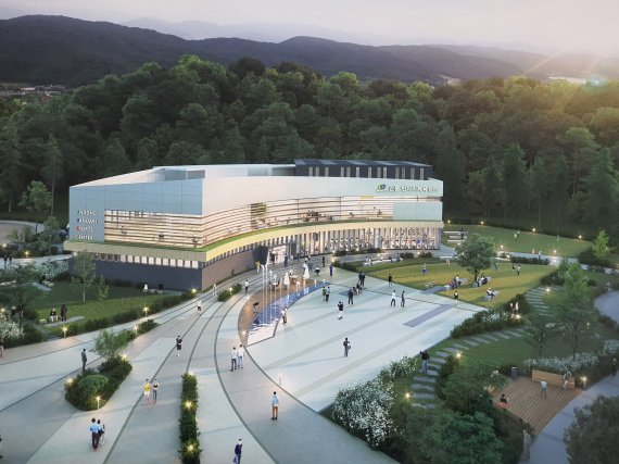 반다비체육관 조감도 (사진=안동시 제공) *재판매 및 DB 금지