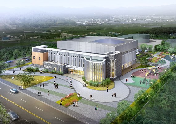 다목적체육관 조감도 (사진=안동시 제공) *재판매 및 DB 금지