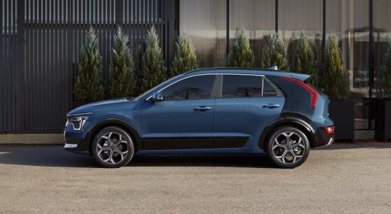 디 올 뉴 기아 니로(The all-new Kia Niro) © 뉴스1