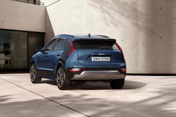 디 올 뉴 기아 니로(The all-new Kia Niro) © 뉴스1