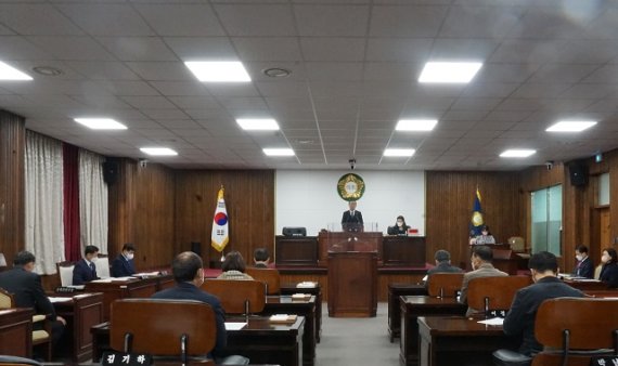 동해시의회, 추가경정예산안 "4679억 원안 의결"