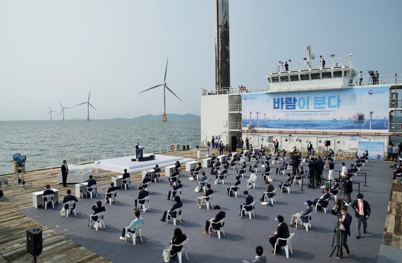 전북서남권 해상풍력사업, 군산항 활용 업무협약
