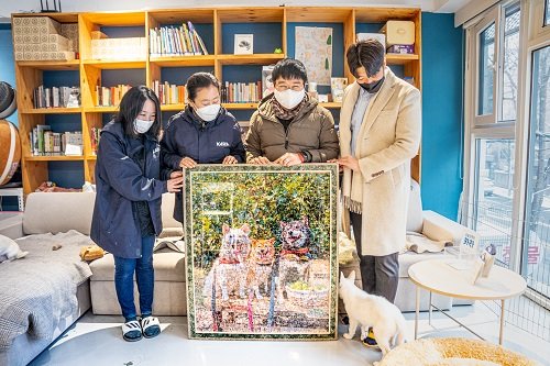 세기몰, CSR 캠페인 유기동물 보호 챌린지 성료...동물권행동 카라에 적립 후원금 전달