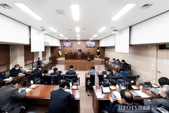 김포시의회 2021회계 결산검사위원 선임