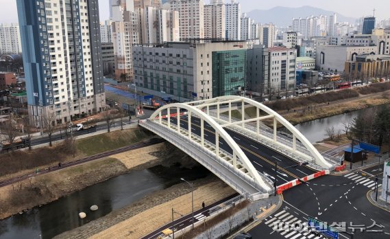 안양시 서로교. 사진제공=안양시