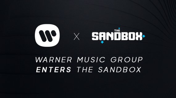 더샌드박스는 워너뮤직그룹과 더샌드박스 메타버스에서 음악을 주제로 한 월드를 처음으로 선보이기 위한 파트너십을 체결했다 /사진=더샌드박스
