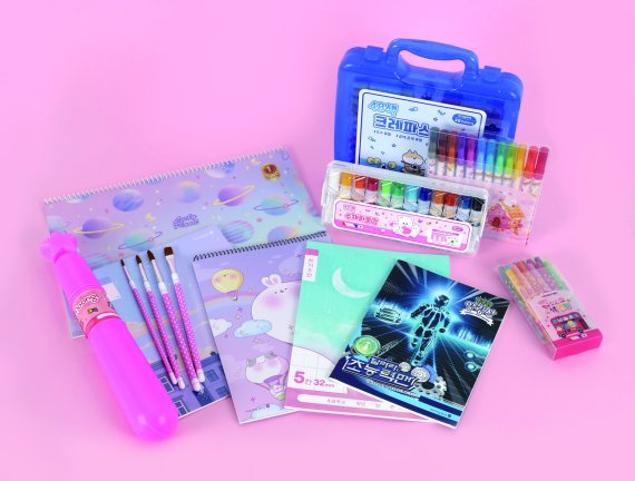 모닝글로리 신학기용품 (모닝글로리 제공) © 뉴스1