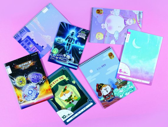 모닝글로리 신학기용품 (모닝글로리 제공) © 뉴스1