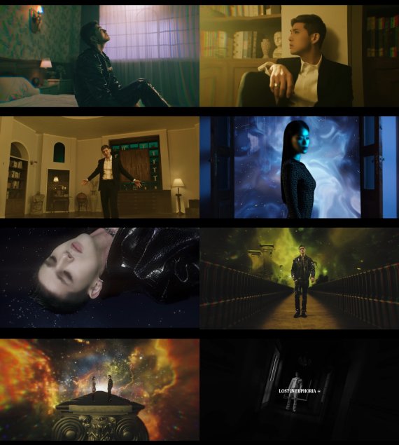 KARD 비엠(BM), 프로젝트 싱글 ‘LOST IN EUPHORIA’ 뮤직비디오 공개! 한 편의 영화 같은 분위기
