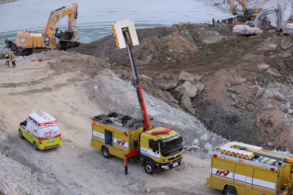 양주 삼표산업 채석장 붕괴 사고 사망자 2명 부검 예정