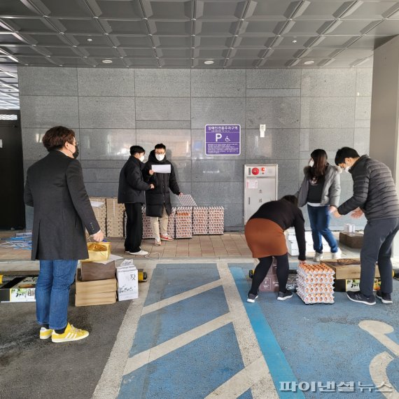 가평군 ‘설맞이 직거래 장터’ 진행. 사진제공=가평군