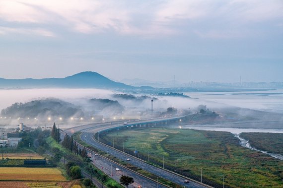 자유로. 카약 제공