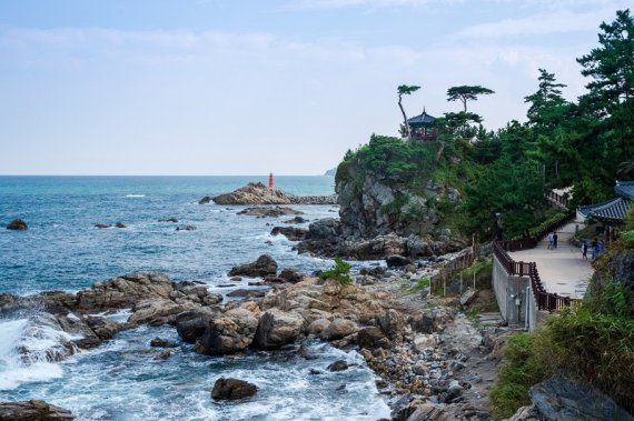 낙산사. 카약 제공