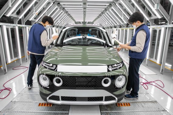 현대차의 '캐스퍼'. © News1 박영래 기자