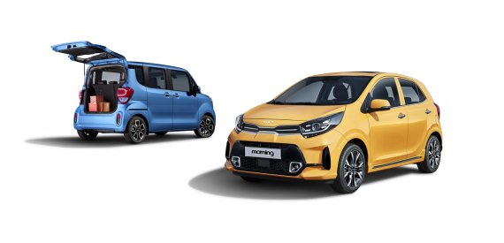 기아의 모닝과 레이(기아 제공) 2021.10.5/뉴스1