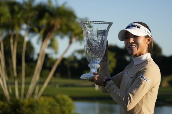 리디아 고, 게인브리지 LPGA 우승…최혜진 공동 8위 선전