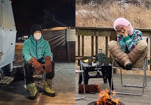 마이큐(왼쪽), 김나영