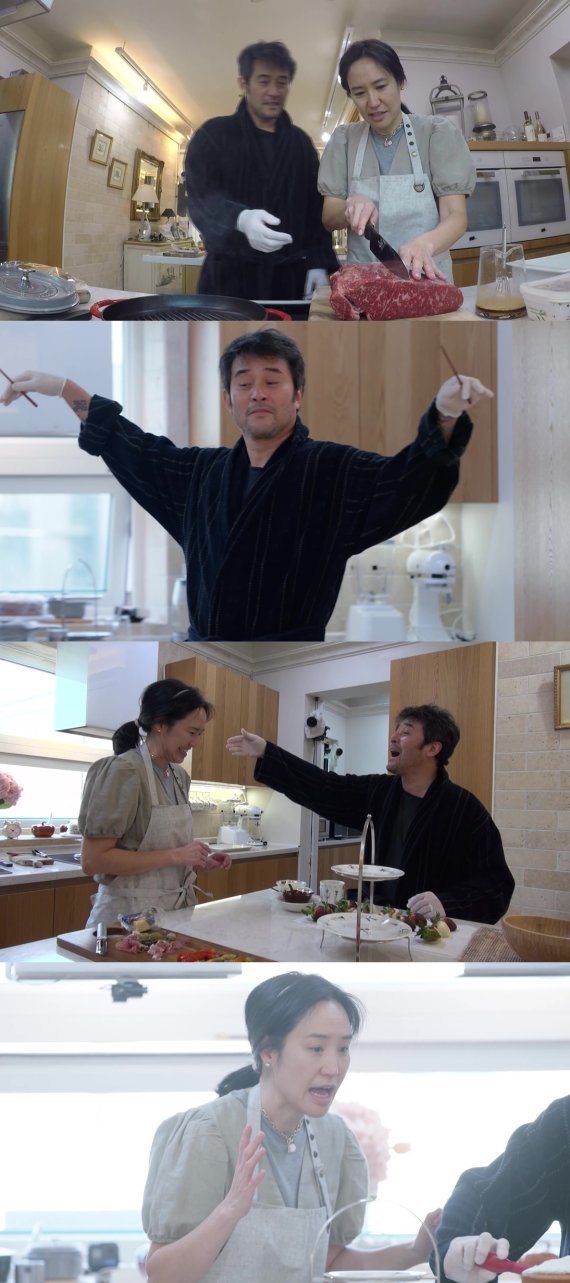 '갓파더' 강주은X최민수, 우혜림-신민철 위한 '캐나다식 명절'?