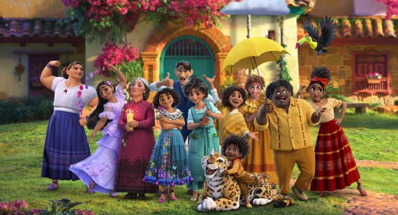 엔칸토, 영화 *재판매 및 DB 금지