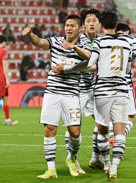 '축구 종가' 영국도 못한 일 한국 남자 대표팀이 해냈다