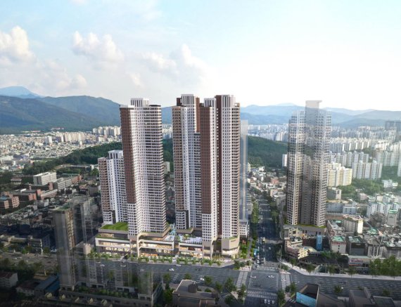 빌리브 라디체 조감도