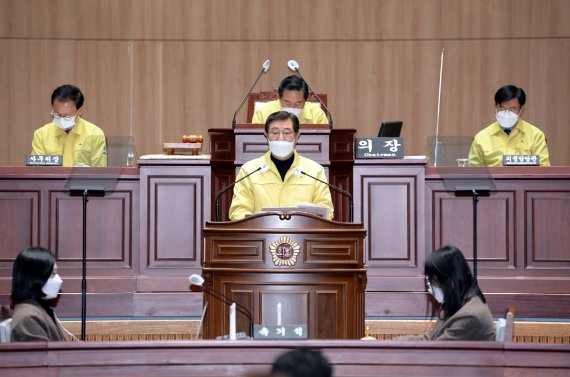 이용섭 광주광역시장 "'더 크고 더 강한 광주시대' 열겠다"