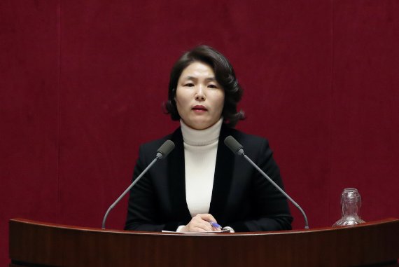 전희경 전 국민의힘 의원2019.12.24/뉴스1 © News1 이종덕 기자