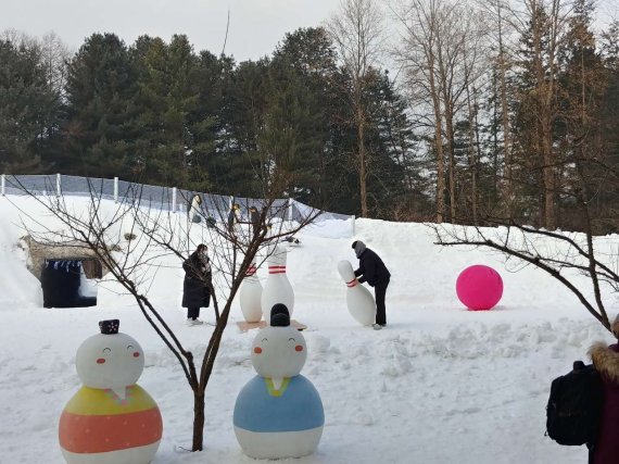 [서울=뉴시스]겨울 남이섬 (사진 = 트립닷컴) 2022.2.4. photo@newsis.com *재판매 및 DB 금지