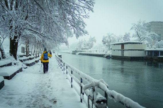 취리히 호반을 따라 걷는 코스