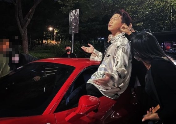 래퍼 창모 인스타그램 갈무리 © 뉴스1