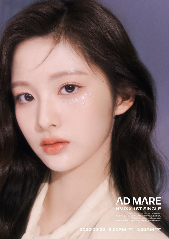 [서울=뉴시스] 엔믹스 설윤 콘셉트 포토 2022.02.09. (사진= JYP엔터테인먼트 제공) photo@newsis.com *재판매 및 DB 금지 *재판매 및 DB 금지