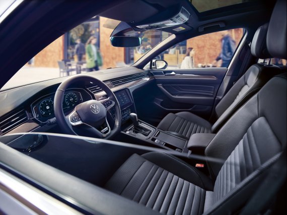 폭스바겐의 2022년형 파사트 GT 2.0 TDI프레스티지 4모션. 폭스바겐코리아 제공