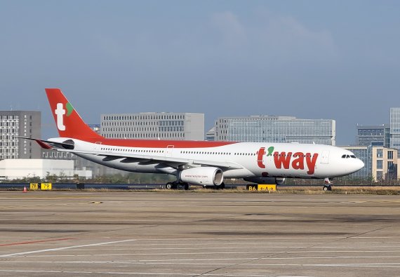 티웨이항공이 도입 예정인 A330-300기종. 티웨이항공 제공