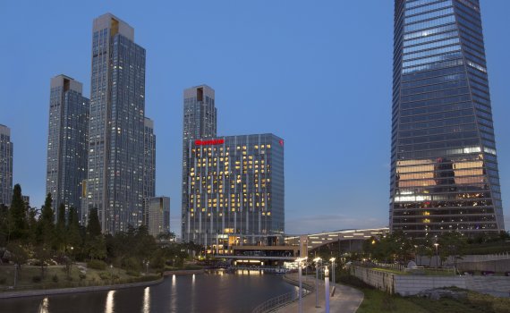 쉐라톤 그랜드 인천 호텔과 송도 센트럴파크 *재판매 및 DB 금지