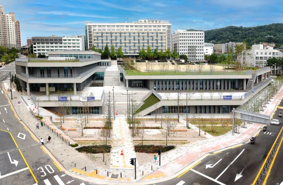 [서울=뉴시스] 명지대 전경. (사진=뉴시스 DB) 2022.02.10 *재판매 및 DB 금지