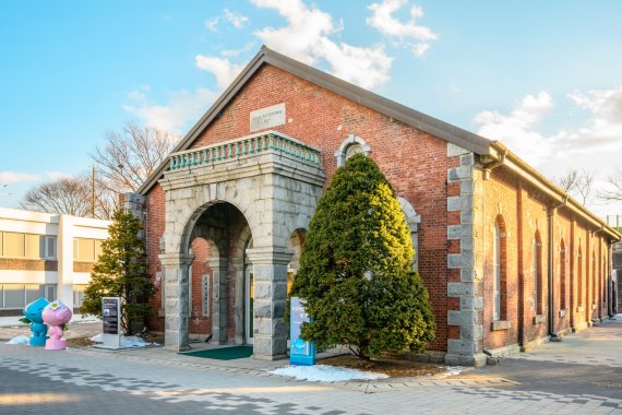 수도박물관 본관 건물. 1907년에 지어진 우리나라 최초의 상수도 수원지 시설을 리모델링하여 박물관으로 사용중이다