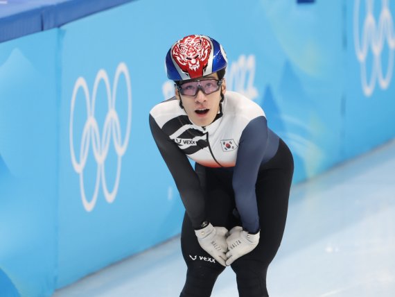 [베이징올림픽] 황대헌, 500m 결승진출 실패.. 5000m 계주 노린다