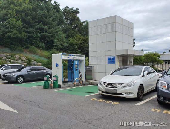 의정부시 전기차 충전구역. 사진제공=의정부시
